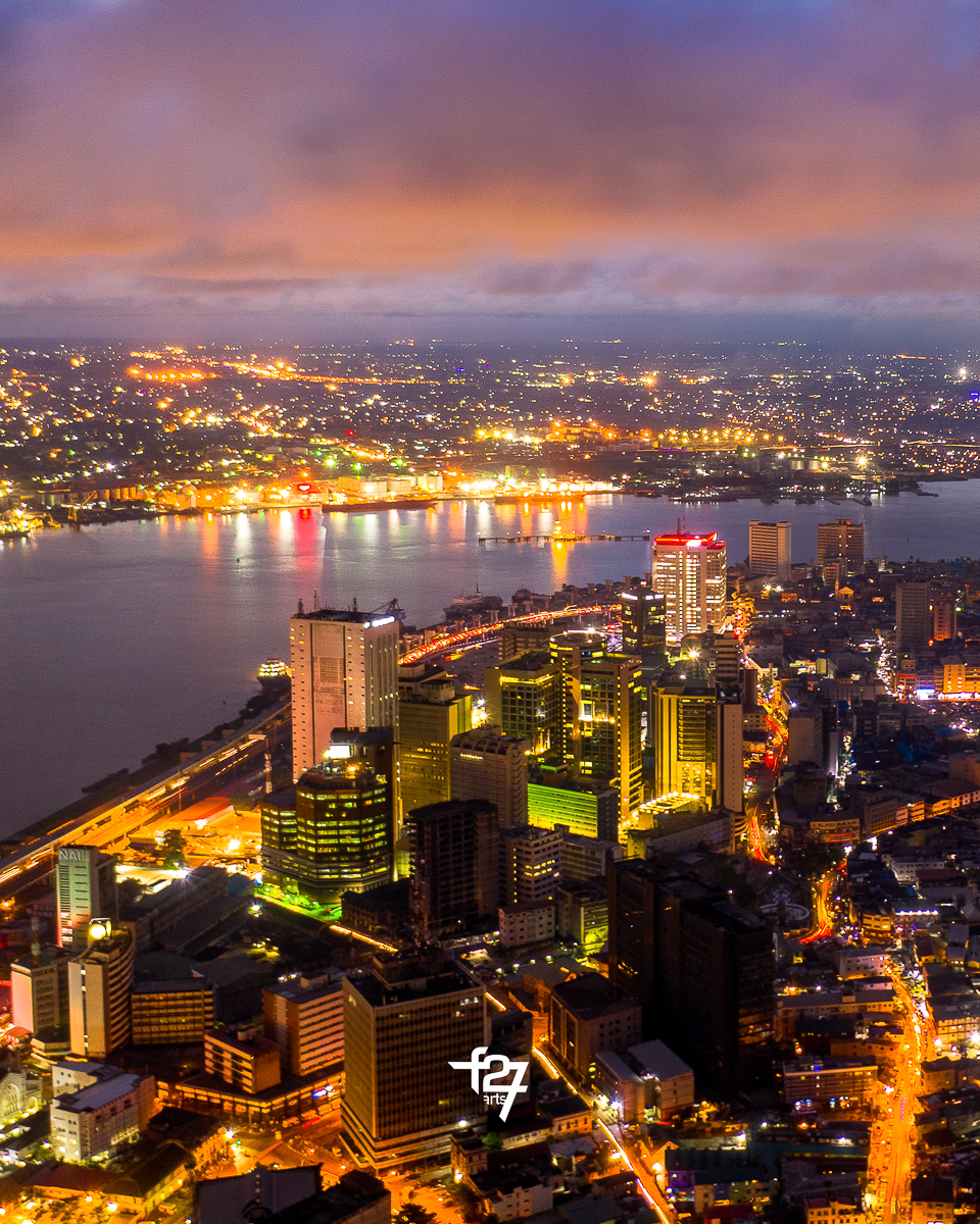 City Lights – Lagos Island