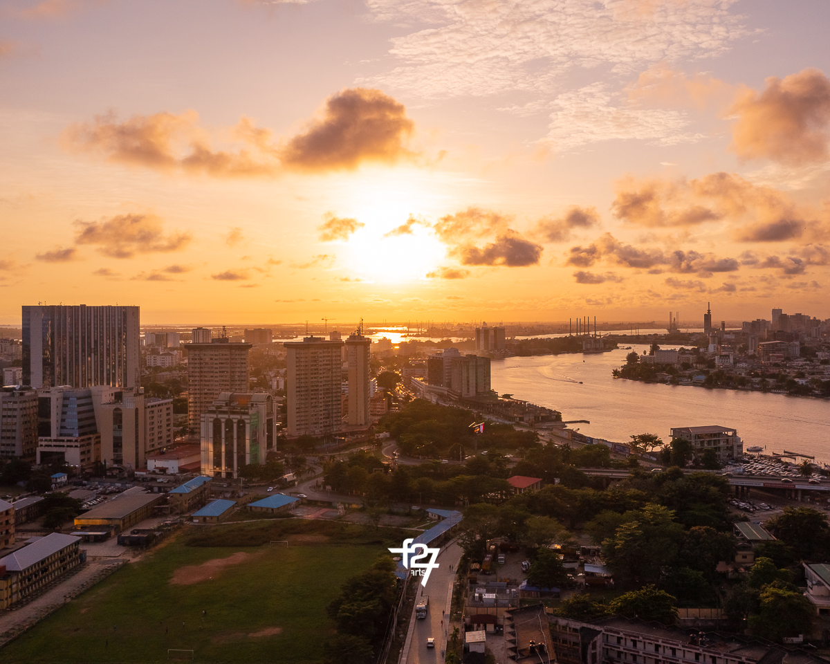 Lagos City Sunset